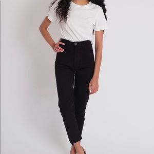 Jesse Kamm ranger pants black size 6?